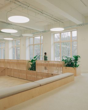 Teaching And Learning Space For Waltham Forest College