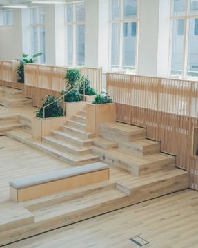 Teaching And Learning Space For Waltham Forest College