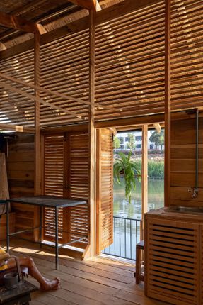 The Floating Neighborhood Of Las Balsas