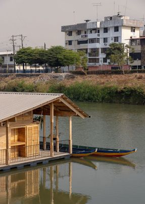 The Floating Neighborhood Of Las Balsas