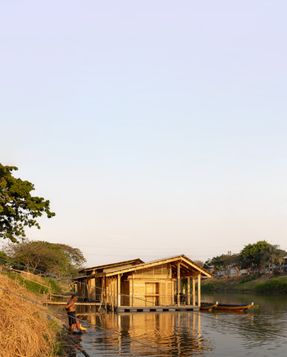 The Floating Neighborhood Of Las Balsas
