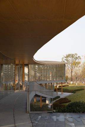 Yangjia River Greening Enhancement - Buildings NO.4