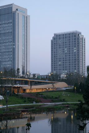 Yangjia River Greening Enhancement - Buildings NO.4