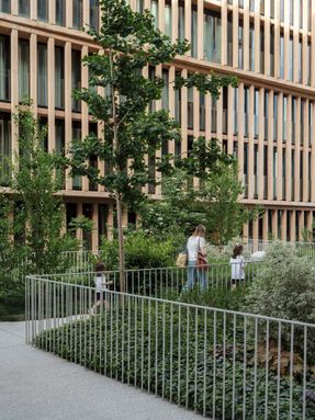 Conjunto Cornes Espacio Residencial