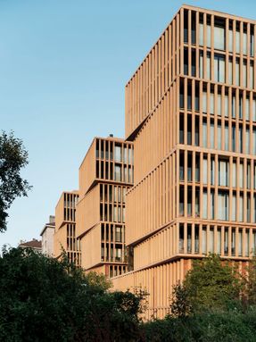 Conjunto Cornes Espacio Residencial