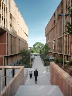 Conjunto Cornes Espacio Residencial