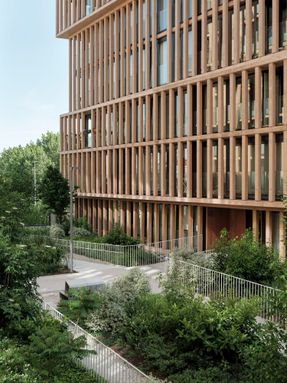 Conjunto Cornes Espacio Residencial