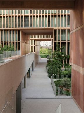 Conjunto Cornes Espacio Residencial