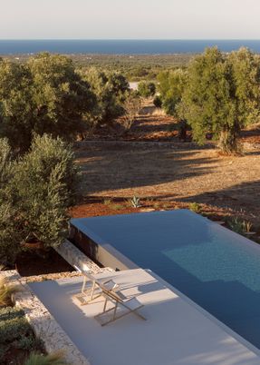 House In The Ostuni Countryside