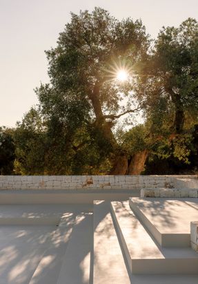 House In The Ostuni Countryside