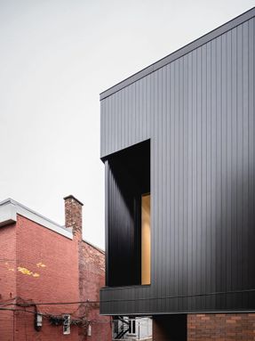 La Doyenne Renovation And Extension