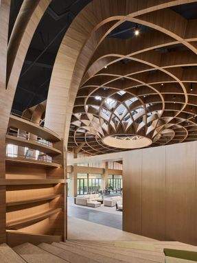 Changzhou Tian An Clubhouse Renovation