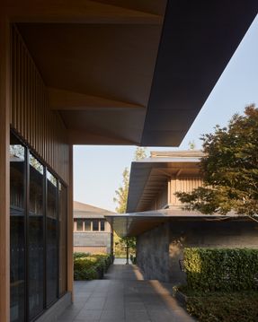 Changzhou Tian An Clubhouse Renovation