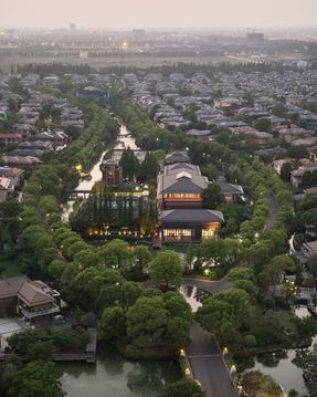 Changzhou Tian An Clubhouse Renovation