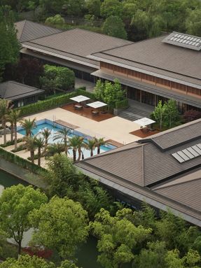 Changzhou Tian An Clubhouse Renovation