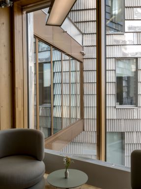 Træ High-rise Building