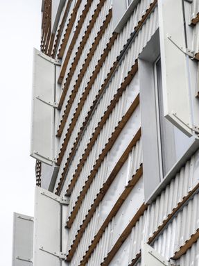 Træ High-rise Building