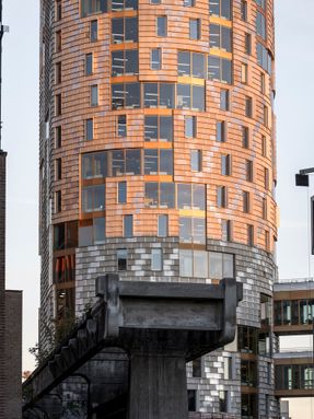 Træ High-rise Building