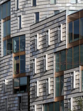 Træ High-rise Building