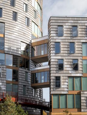 Træ High-rise Building