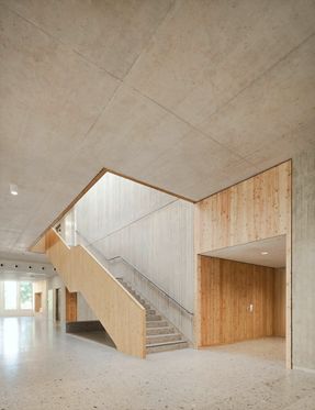 University Of Applied Sciences For Beverage Technology – Lecture Hall Building And Logistics Laboratory