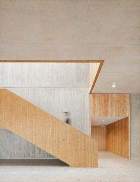 University Of Applied Sciences For Beverage Technology – Lecture Hall Building And Logistics Laboratory