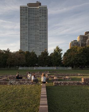 Traces Installation - Shift: Chicago Architecture Biennial