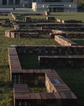 Traces Installation - Shift: Chicago Architecture Biennial