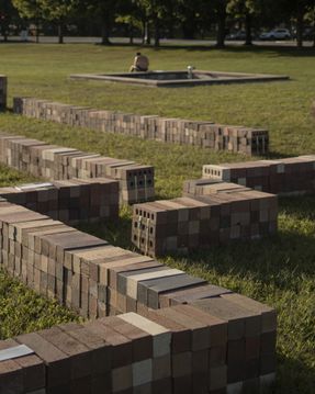 Traces Installation - Shift: Chicago Architecture Biennial