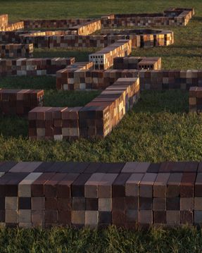 Traces Installation - Shift: Chicago Architecture Biennial