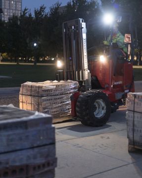 Traces Installation - Shift: Chicago Architecture Biennial