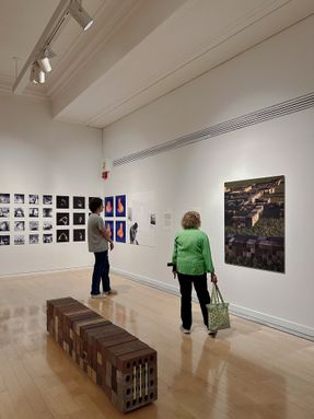 Traces Installation - Shift: Chicago Architecture Biennial