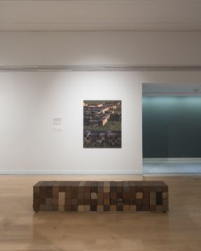 Traces Installation - Shift: Chicago Architecture Biennial