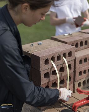 Traces Installation - Shift: Chicago Architecture Biennial