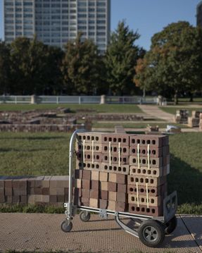 Traces Installation - Shift: Chicago Architecture Biennial