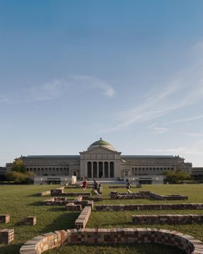 Traces Installation - Shift: Chicago Architecture Biennial