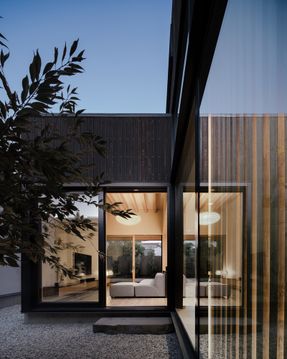 Cupertino Courtyard House