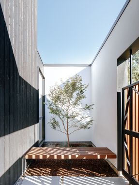 Cupertino Courtyard House