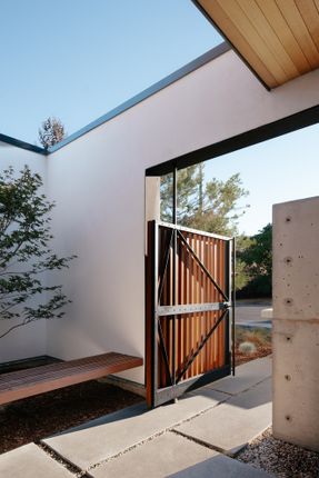 Cupertino Courtyard House
