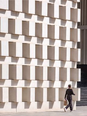 Casablanca Finance City Cube Tower