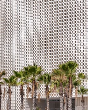 Casablanca Finance City Cube Tower