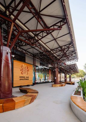 Museum Of The Amazon