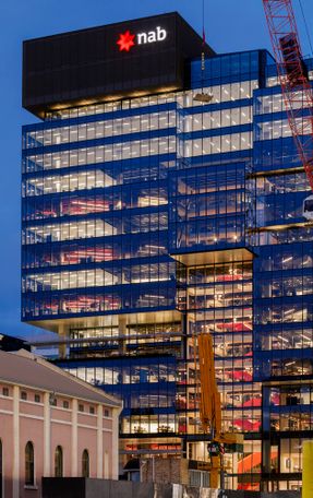 Nab 3 Parramatta Square & Nab 2 Carrington St. Offices