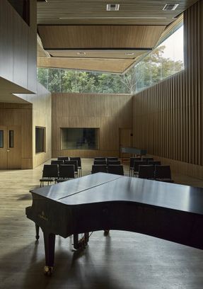 Music Practice Building - University Of The Andes