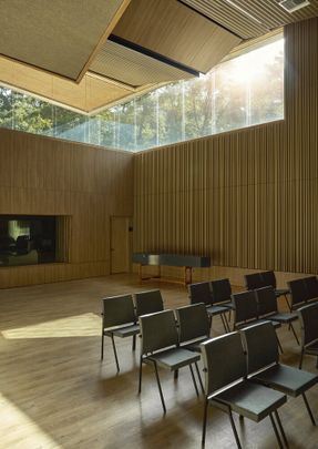 Music Practice Building - University Of The Andes