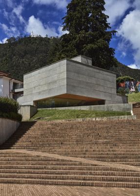Music Practice Building - University Of The Andes