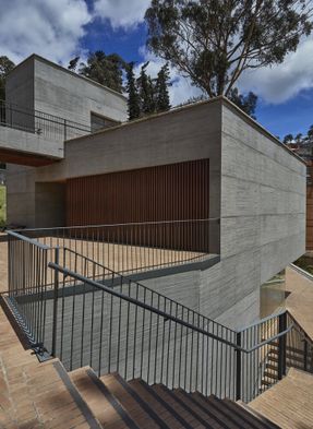 Music Practice Building - University Of The Andes