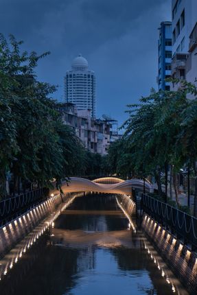 OngAng 3D Concrete Printing Bridge