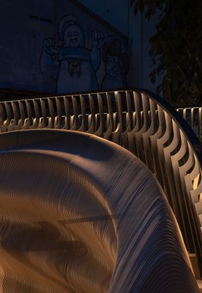 OngAng 3D Concrete Printing Bridge