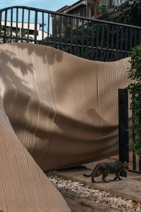 OngAng 3D Concrete Printing Bridge